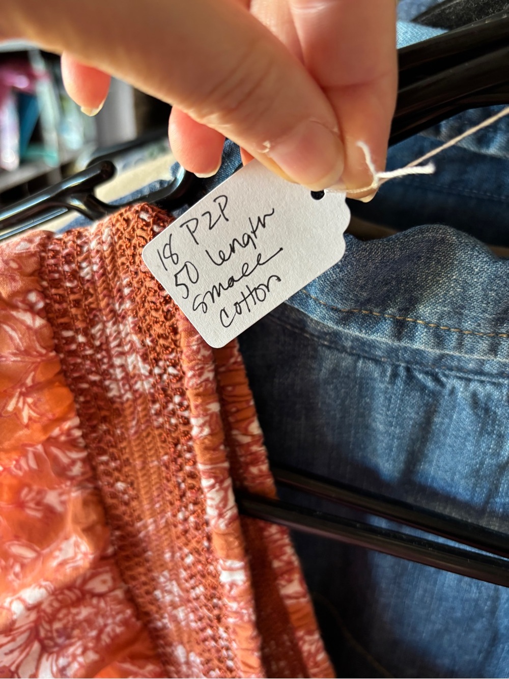 Free People Rust Floral Maxi Dress - Picture 6 of 7